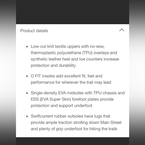 Oboz Lynx low hiking shoes size 6 - Picture 10 of 11